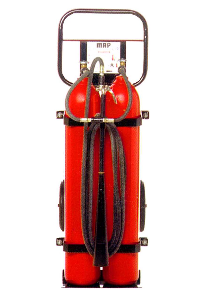 Extintor 50 libras CO2 – Extintores Camein