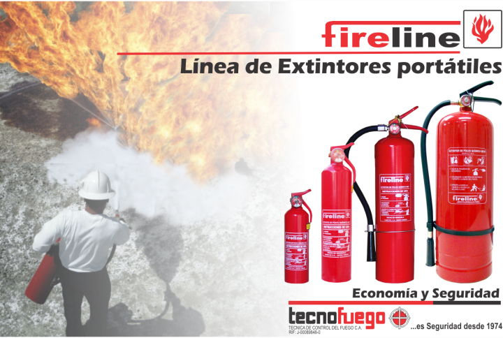 Línea de Extintores FireLine